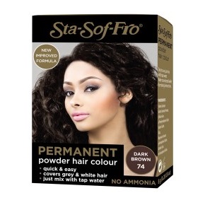 Sta Sof Fro Powder Hair Dye Dark Brown 6g
